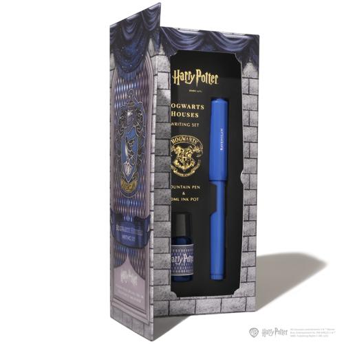 FWP Carousel Fountain Pen & Ink Set WB Harry Potter Hogwarts Ravenclaw