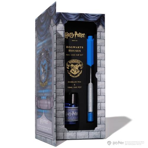 FWP Dabbler Pen and 10ml Ink Set WB Harry Potter Houses of Hogwarts Ravenclaw