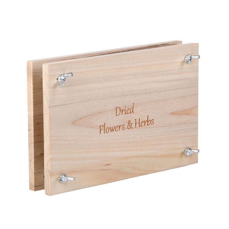 Dried Flower Press With Screws (Set of 4)