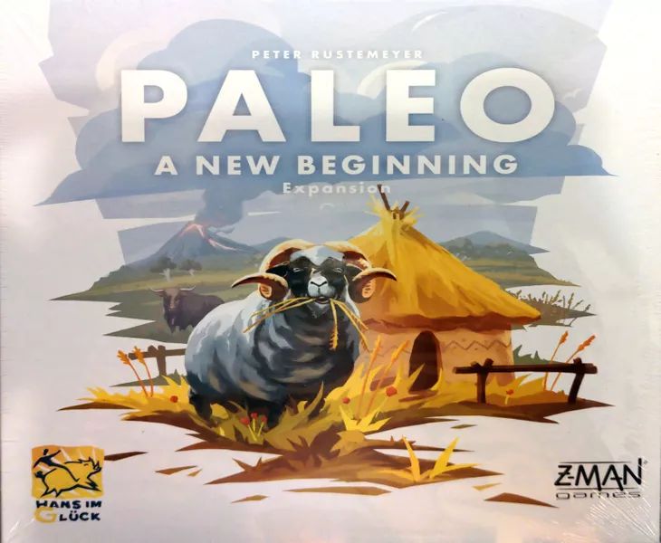 Paleo - a New Beginning Board Game