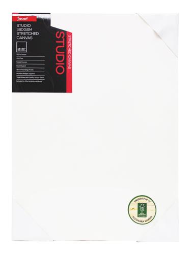Jasart Studio Thick Edge Canvas 10 X 20 Inch (254 X 508mm)