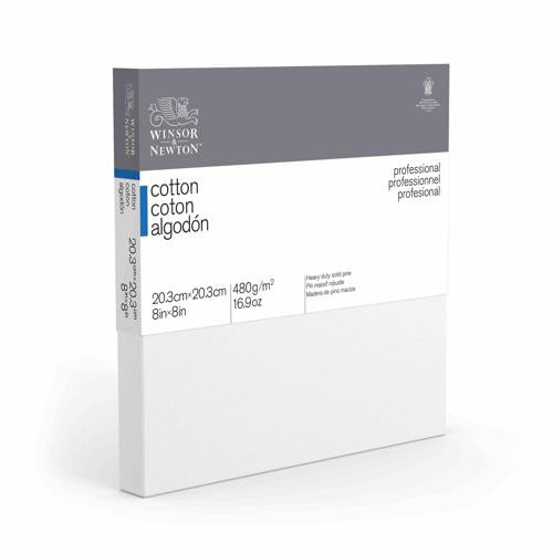 Winsor & Newton Professional Thin Edge Canvas 8 X 8 Inch (203 X 203mm)