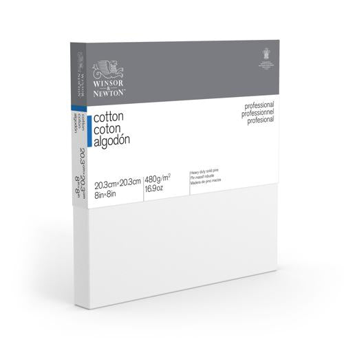 Winsor & Newton Professional Thin Edge Canvas 8 X 8 Inch (203 X 203mm)