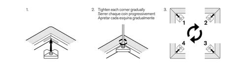 Winsor & Newton Professional Thin Edge Canvas 18 X 24 Inch (457 X 609mm)