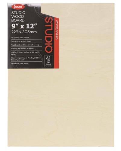 Jasart Wooden Boards Thin Edge 18x24inch