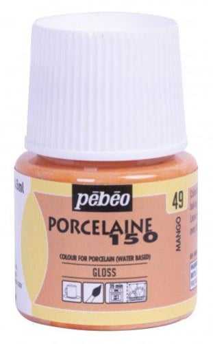 Pebeo Porcelaine 150 45ml Ming Blue