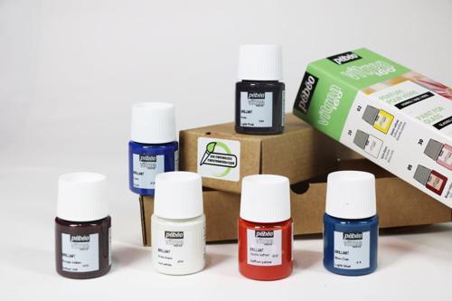 Pebeo Vitrea 160 Sets 20ml Set 6 Brilliant #1
