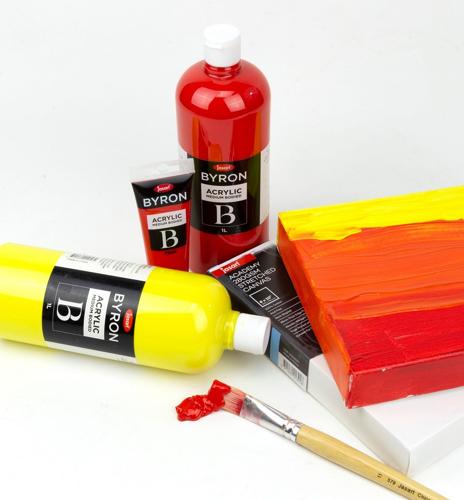 Jasart Byron Acrylic 75ml Naples Yellow