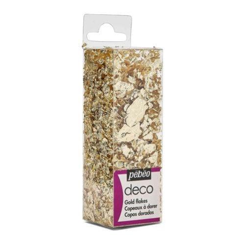 Pebeo Deco Flakes Gold