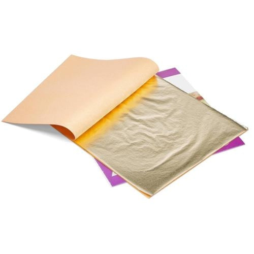 Pebeo Deco Leaves Book Copper