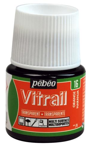 Pebeo Vitrail Transparent 45ml Gold