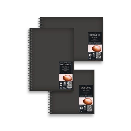 Fabriano Drawing Books Bound 160gsm A5 Landscape 60 Sheets