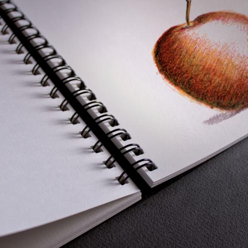 Fabriano Drawing Books Bound 160gsm A5 Landscape 60 Sheets