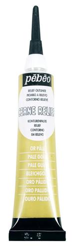 Pebeo Vitrail Cerne Relief 20ml Rich Gold