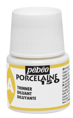 Pebeo Porcelaine 150 Mediums Thinner 45ml
