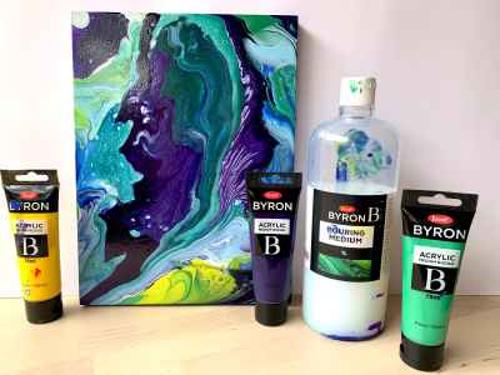 Jasart Byron Fluid Mediums Flow Medium 250ml