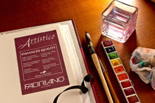 Fabriano Artistico Watercolour 56x76cm Traditional White Hot Pressed