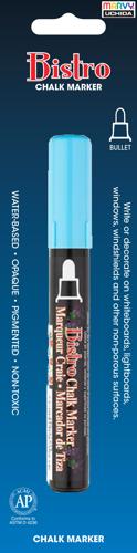 Marvy Bistro Bullet Chalk Markers Bullet White