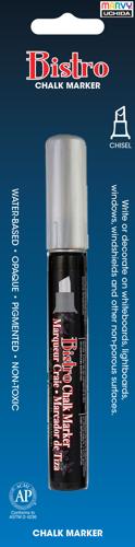 Marvy Bistro Chisel Chalk Markers Chisel Silver