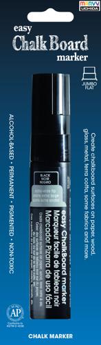 Marvy Easy Chalkboard Markers Black