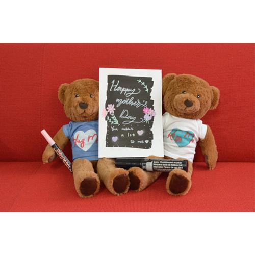 Marvy Easy Chalkboard Markers Black