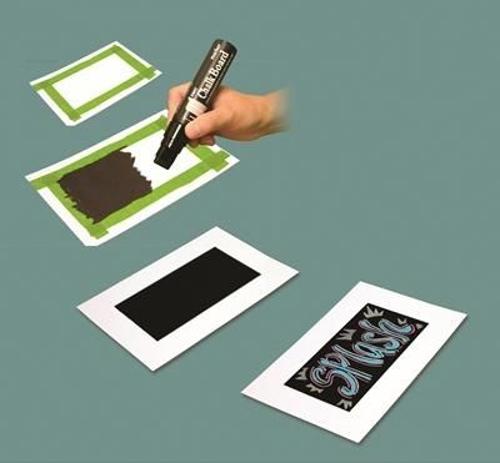 Marvy Easy Chalkboard Markers Black