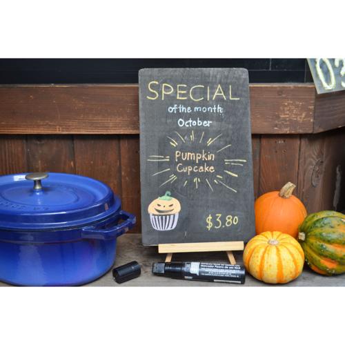 Marvy Easy Chalkboard Markers Black