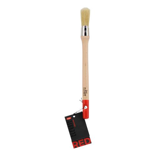 Jasart Redmark Brushes White Bristle Round 18mm