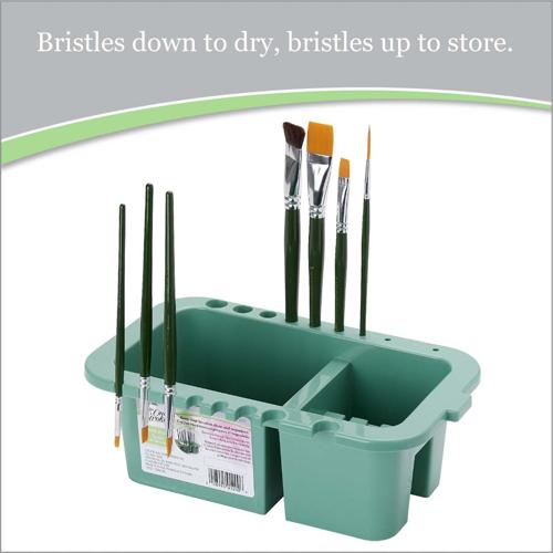 Folk Art One Stroke Painting Accessories Brush Basin