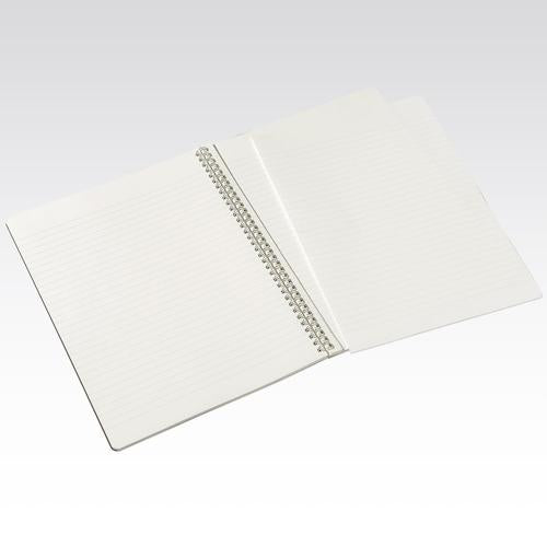 Fabriano Ecoqua Original Spiral 90gsm Lined A5 Brown 70 Sheets