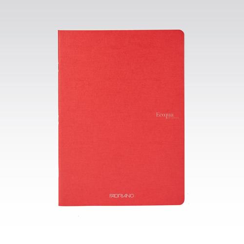 Fabriano Ecoqua Original Stapled 90gsm Blank A4 Raspberry 40 Sheets