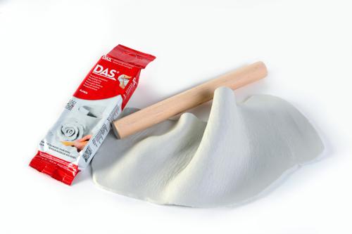 Das White Modelling Clay White 1kg Block
