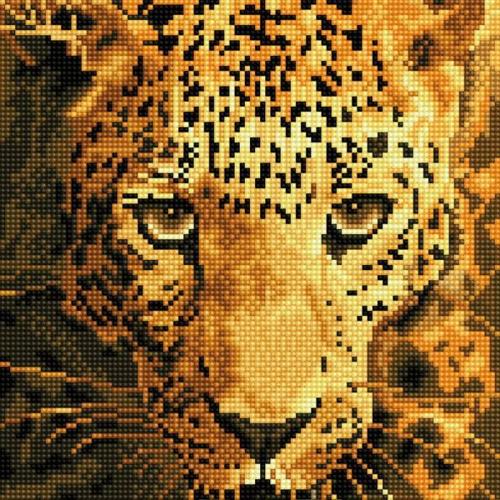 Diamond Dotz Diamond Kit DD5-6 Jaguar Prowl 27x35cm