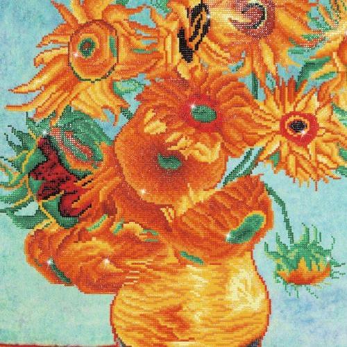 Diamond Dotz Diamond Kit DD12-13 Sunflowers 56x71cm