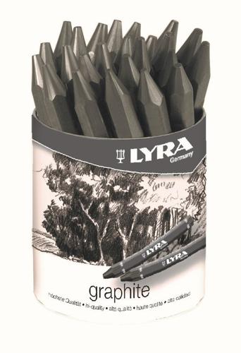 Lyra Water-Soluble Graphite Pastel Class Set 24 Set 24