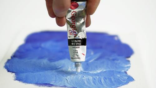 Daler Rowney Georgian Oil Colour 38ml Permanent Blue