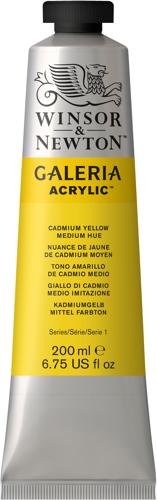 Winsor & Newton Galeria Acrylic Colour 200ml Winsor Violet (728)