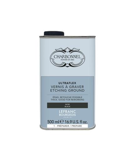 Charbonnel Etching Varnishes Liquid Engraver Ultraflex 500ml