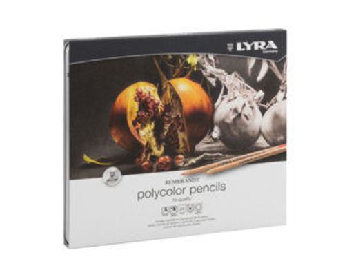 Lyra Polycolor Pencil Sets Set 24