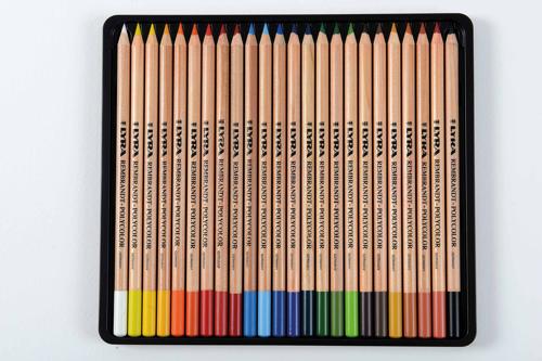 Lyra Polycolor Pencil Sets Set 24