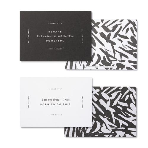 Daily Inspiration Set Be Fearless