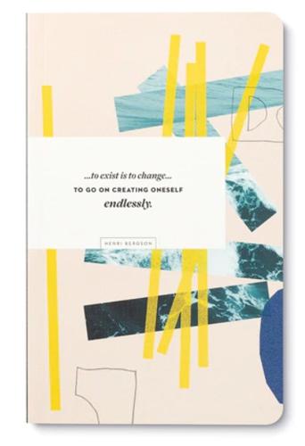 Write Now Journal To Exist Is To Change