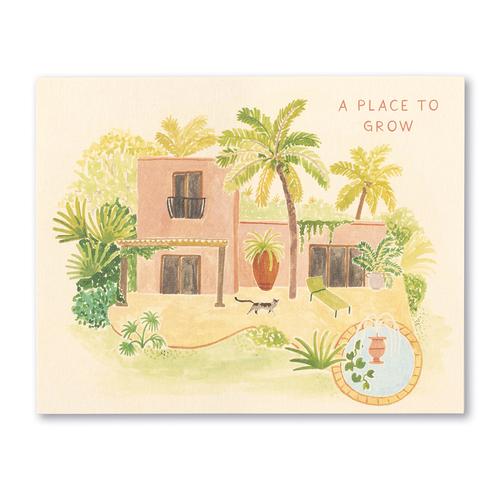 Card Lm New Home A Place To Grow