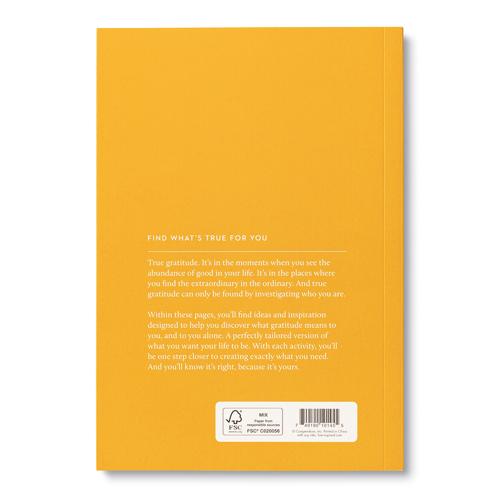 Guided Journal True Series Gratitude