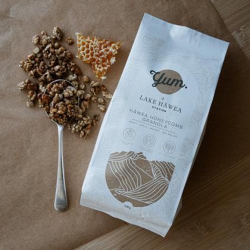 Hawea Honeycomb Granola Yum 500g