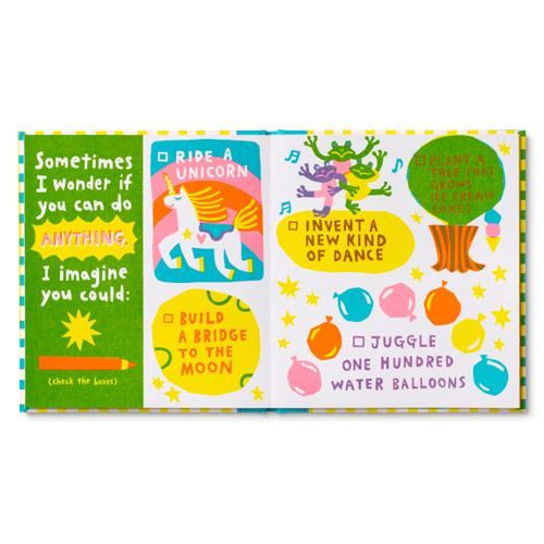 Gift Book - Dad, I Made You A Book