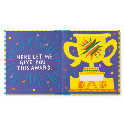 Gift Book - Dad, I Made You A Book