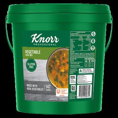 Gluten Free Vegetable Soup Mix Knorr 1.9kg