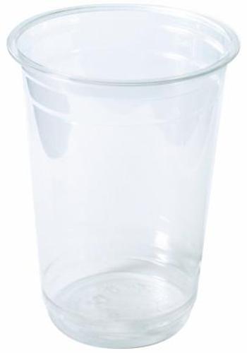 Clear RPET Cold Cups 10oz 78mm Huhtamaki 50 Pack
