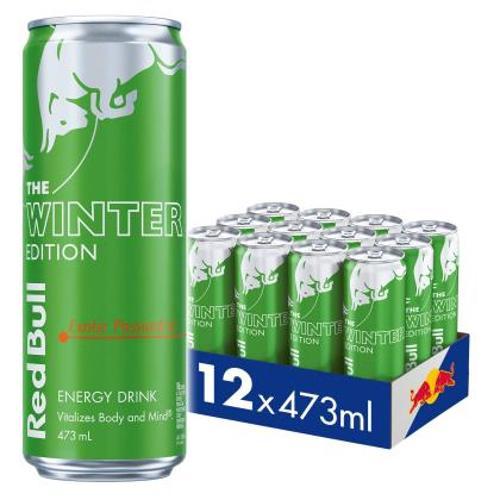 Red Bull Exotic Passionfruit Energy Drink 12 x 473ml